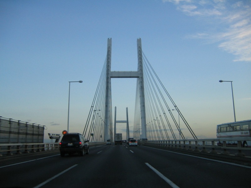 Photo 4, Yokohama Bay Bridge, Yokohama, Japan