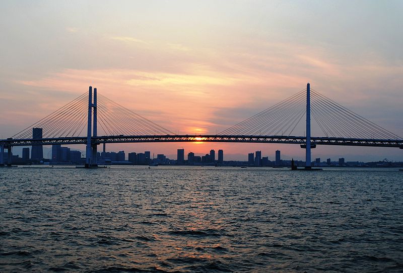Photo 1, Yokohama Bay Bridge, Yokohama, Japan