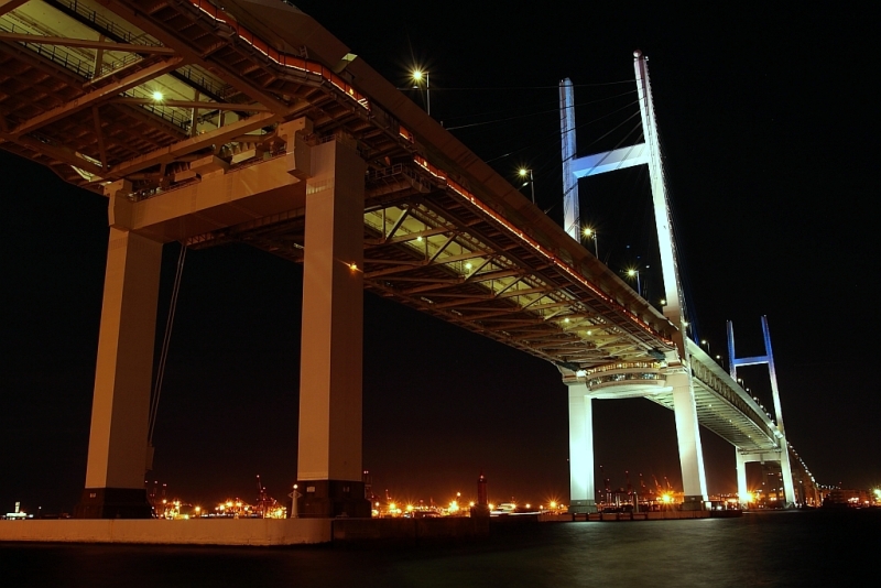 Photo 2, Yokohama Bay Bridge, Yokohama, Japan