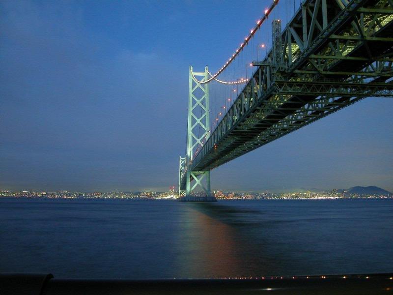 Фото 6, Мост Акаси-Кайкё, Япония