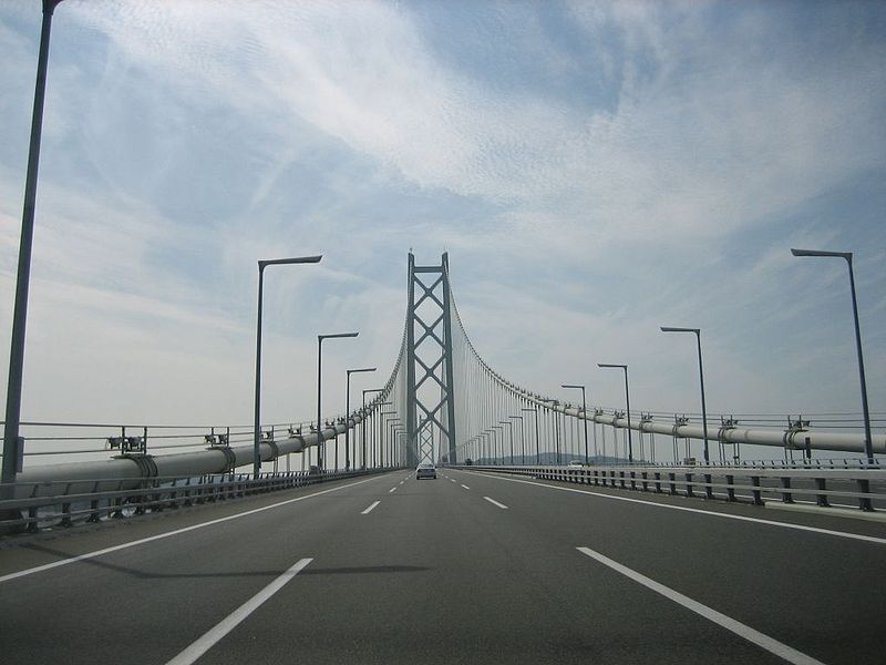 Фото 4, Мост Акаси-Кайкё, Япония