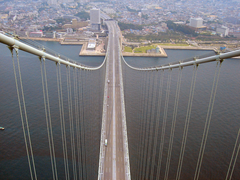 Photo 4, Akashi-Kaikyō Bridge, Japan