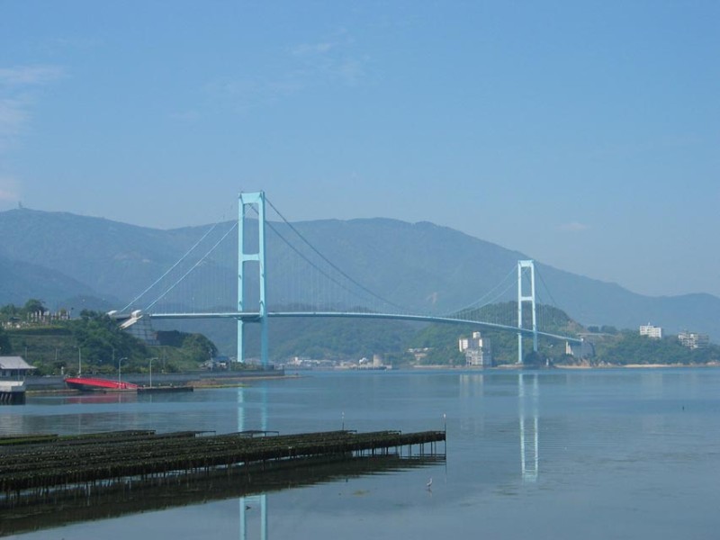 Photo 1, Akinada Bridge, Hiroshima, Japan