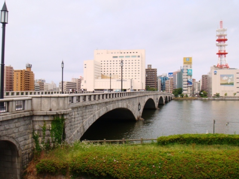 Photo 3, Bandai Bridge, Niigata, Japan