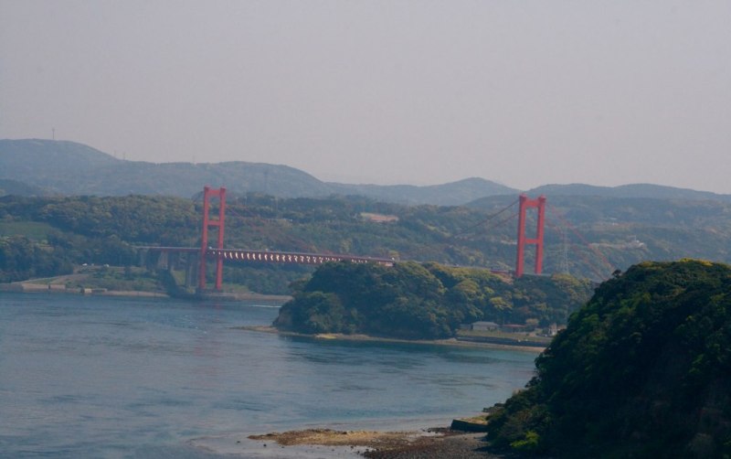 Photo 2, Hirado Bridge, Japan
