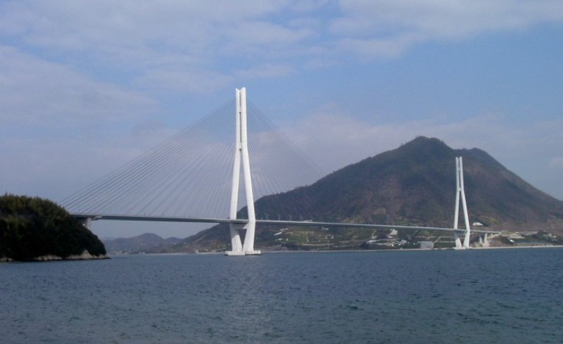 Фото 1, Мост Татаpa, Япония