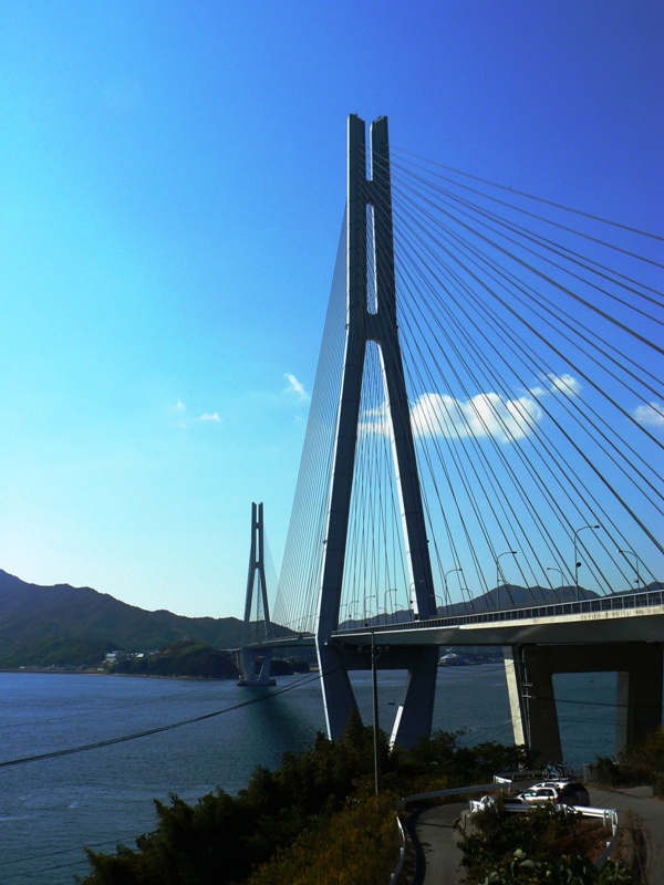 Фото 4, Мост Татаpa, Япония