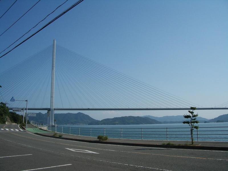 Фото 5, Мост Татаpa, Япония