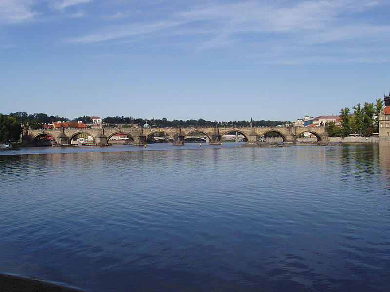 Photo 2, The Charles Bridge, Prague, Czech Republic