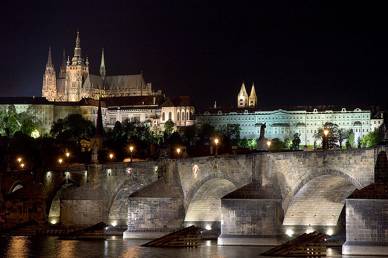 Photo 3, The Charles Bridge, Prague, Czech Republic