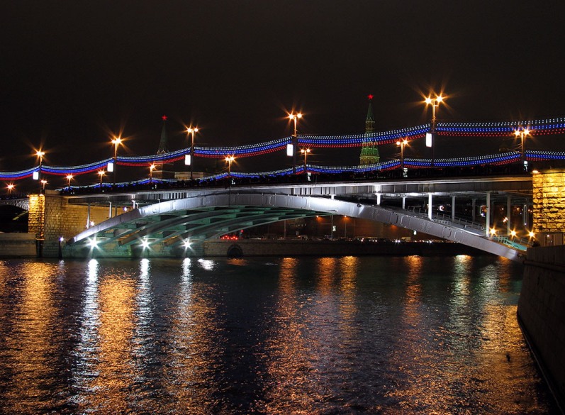 Photo 5, Bolshoy Kamenny Bridge, Moscow, Russia