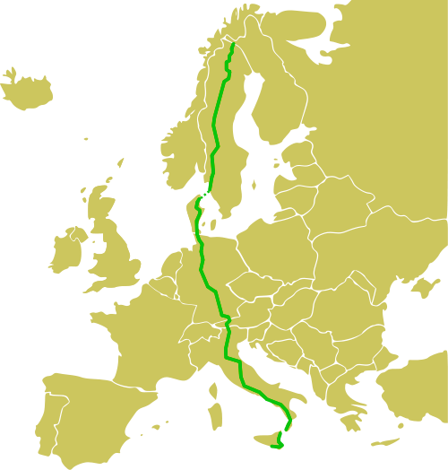 Фото 3, Европейский маршрут Е45