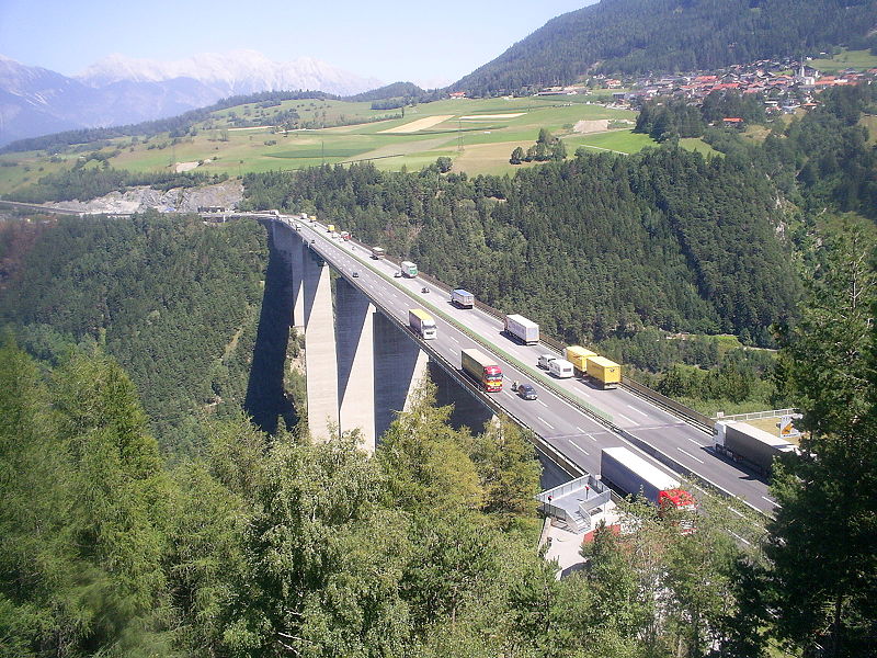 Фото 8, Мост Европа, Инсбрук, Австрия