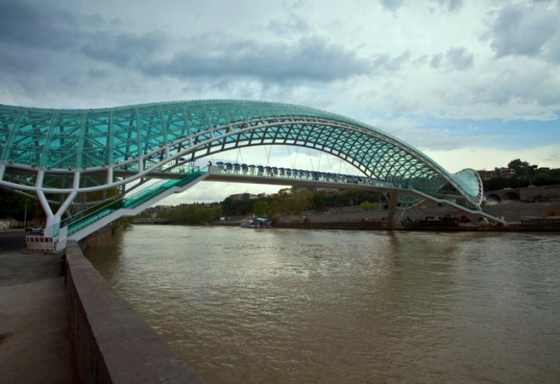 Фото 3, Мост Мира, Тбилиси