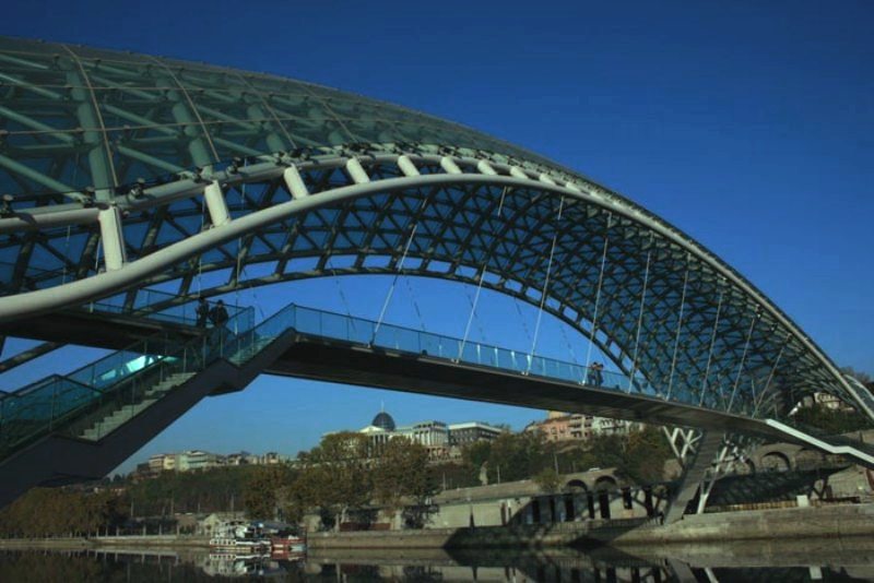 Фото 4, Мост Мира, Тбилиси