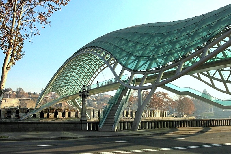Фото 8, Мост Мира, Тбилиси