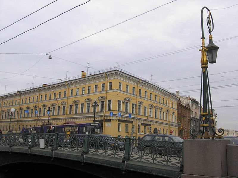 Фото 1, Зелёный мост, Санкт-Петербург