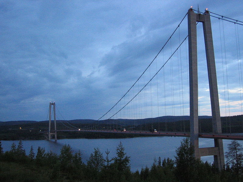 Фото 4, Мост Высокий берег, Швеция