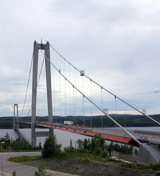 Фото 3, Мост Высокий берег, Швеция