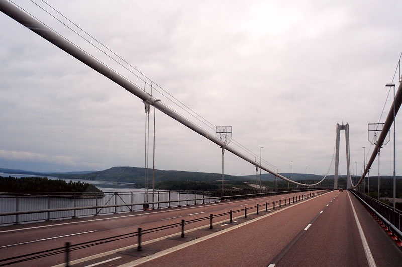 Фото 6, Мост Высокий берег, Швеция