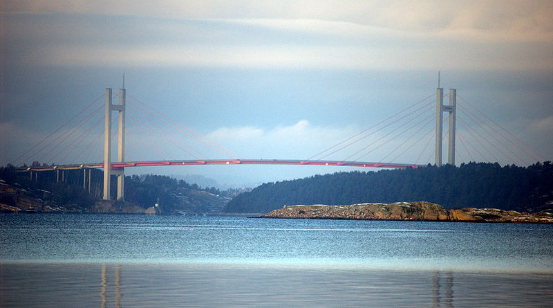 Фото 1, Мост Черн, Швеция
