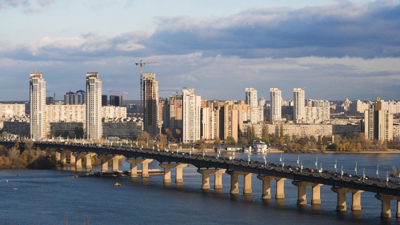Фото 4, Мост Патона, Киев