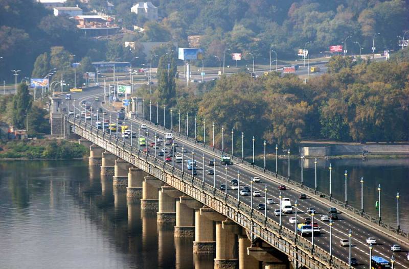 Фото 5, Мост Патона, Киев