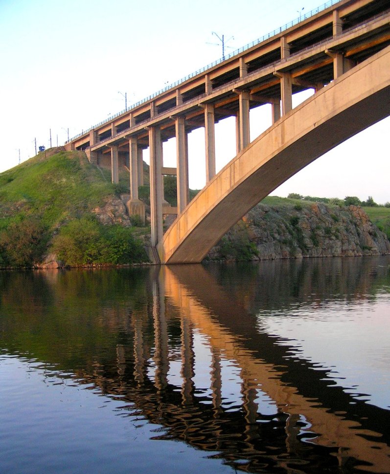 Фото 4, Мост Преображенского через Старый Днепр, Запорожье, Украина