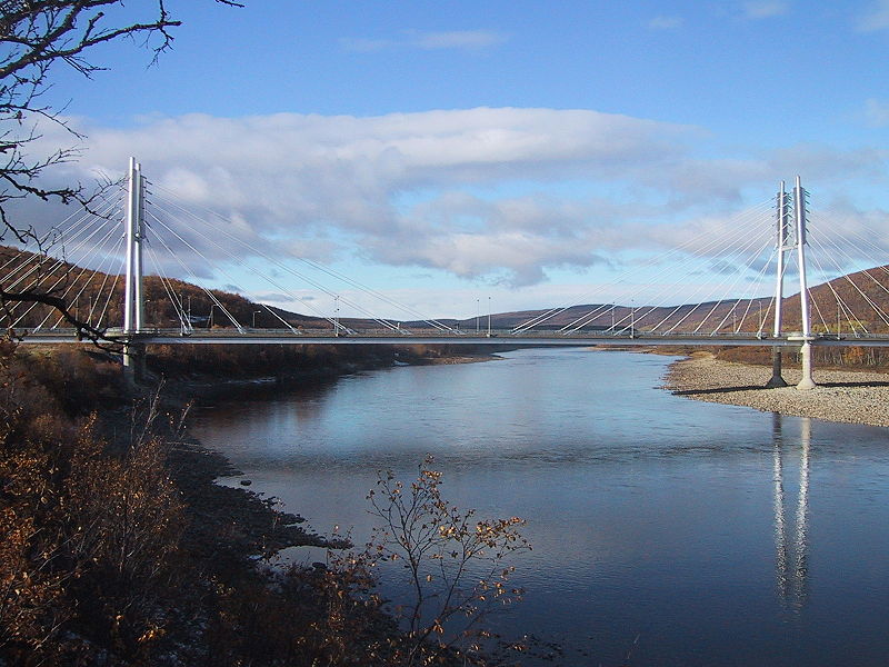Photo 1, Sami Bridge, Norway/Finland