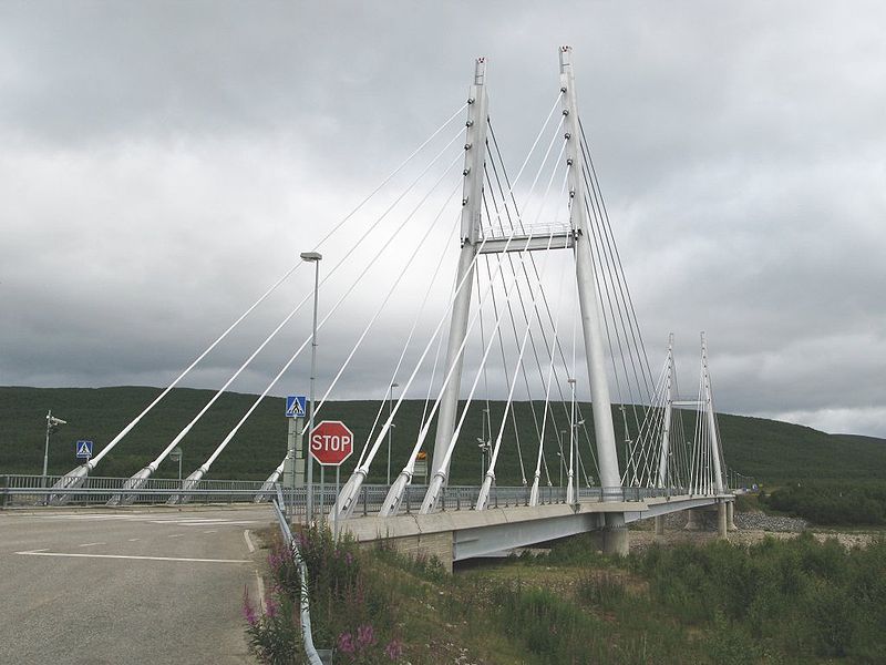 Photo 2, Sami Bridge, Norway/Finland