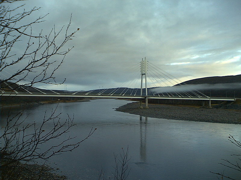 Photo 3, Sami Bridge, Norway/Finland