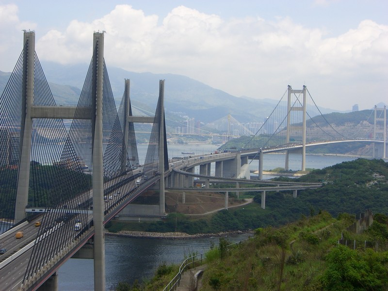Photo 2, Kap Shui Mun Bridge, Hong Kong