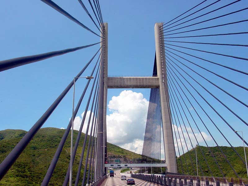 Photo 3, Kap Shui Mun Bridge, Hong Kong