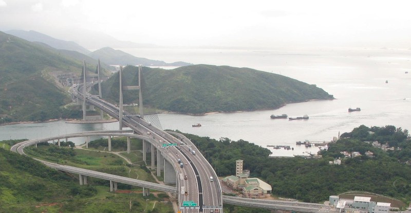 Photo 4, Kap Shui Mun Bridge, Hong Kong