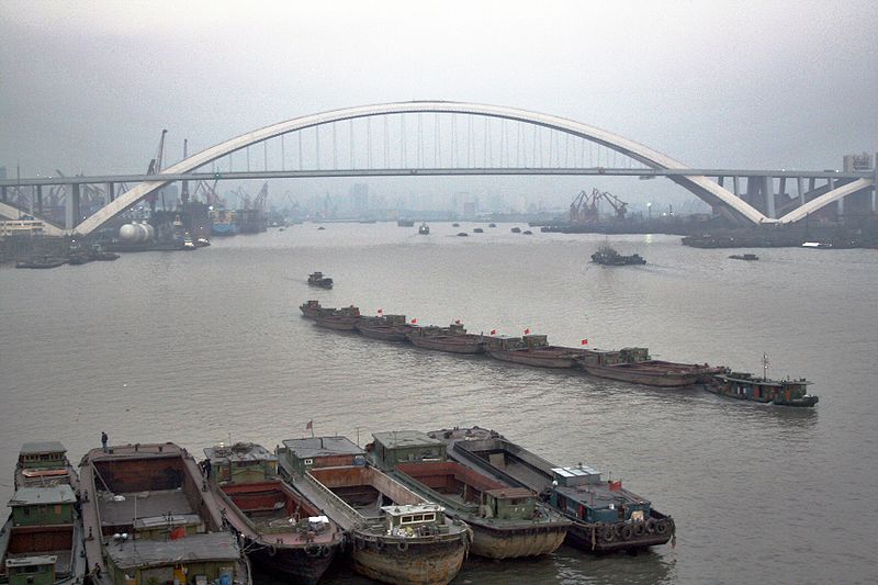 Photo 3, Lupu Bridge, Shanghai, China