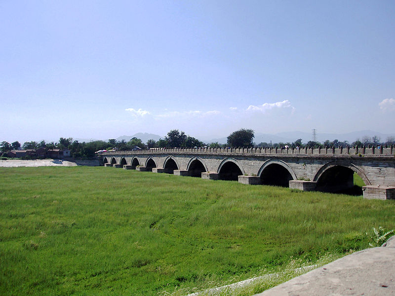 Photo 5, Lugou Bridge, China