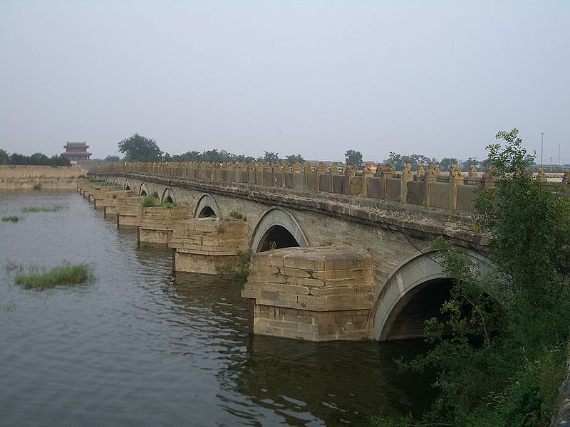 Photo 1, Lugou Bridge, China