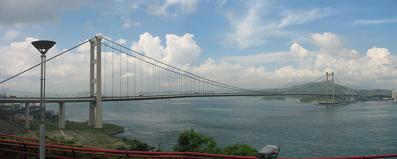 Photo 3, Tsing Ma Bridge, Hong Kong