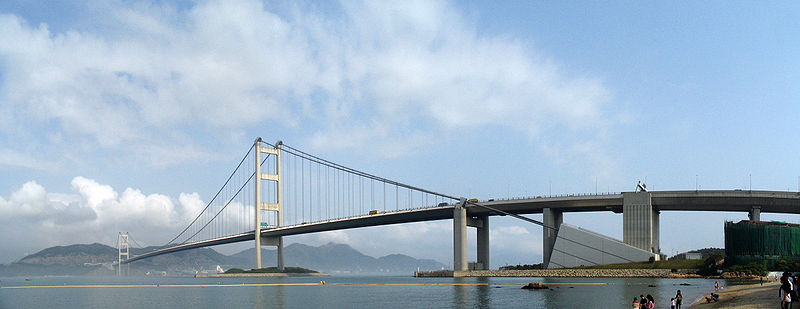 Photo 4, Tsing Ma Bridge, Hong Kong