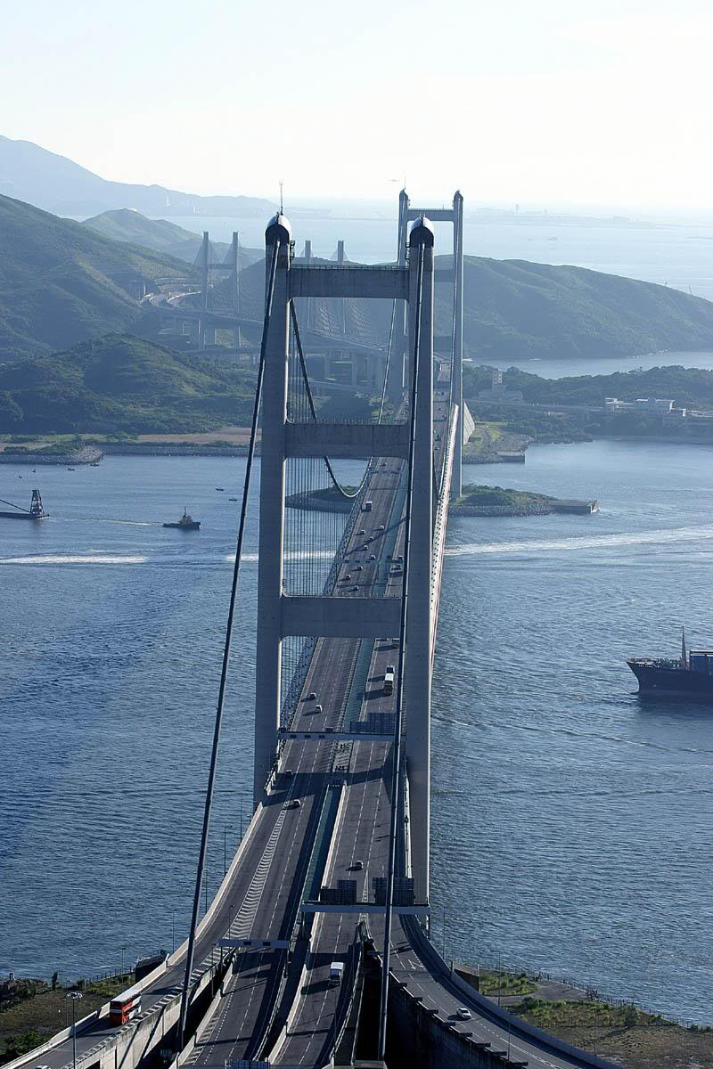 Photo 6, Tsing Ma Bridge, Hong Kong