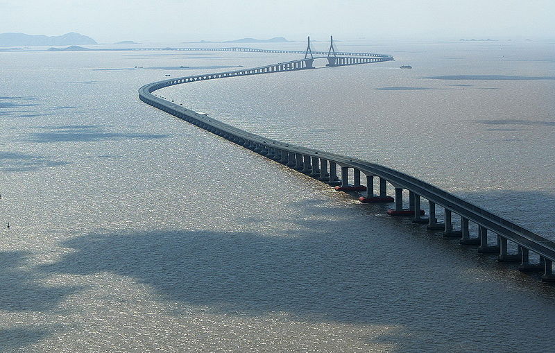 Photo 1, Donghai Bridge, China