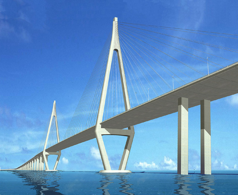 Photo 3, Hangzhou Bay Bridge, China