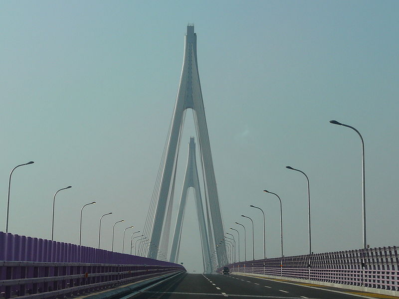 Photo 1, Hangzhou Bay Bridge, China