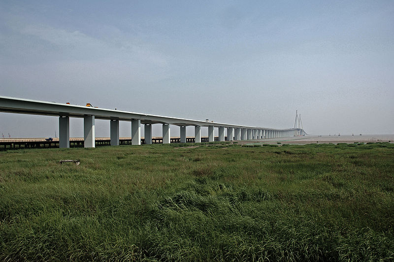 Photo 2, Hangzhou Bay Bridge, China
