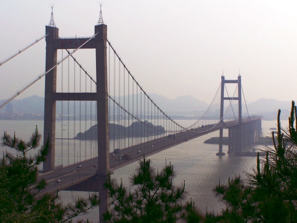 Photo 1, Humen Pearl River Bridge, China