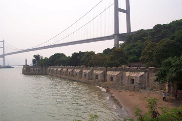 Photo 2, Humen Pearl River Bridge, China