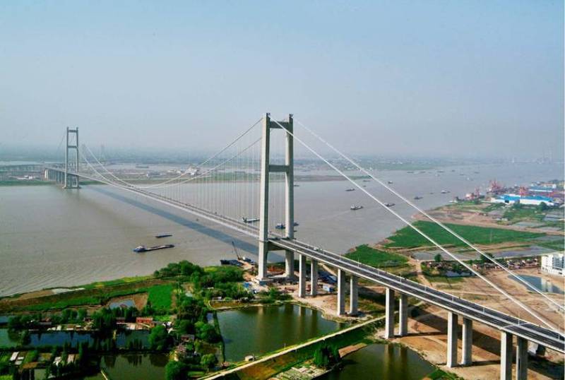 Photo 3, Runyang Bridge, China