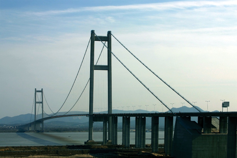 Photo 1, Runyang Bridge, China