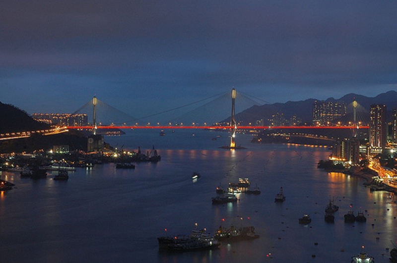 Photo 4, Stonecutters Bridge, China