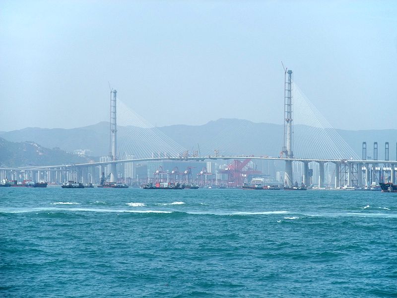 Photo 5, Stonecutters Bridge, China